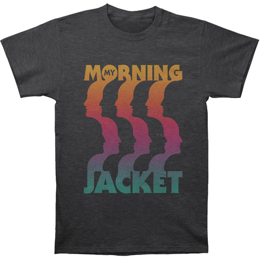 My Morning Jacket Face Sequence Slim Fit T-shirt Front