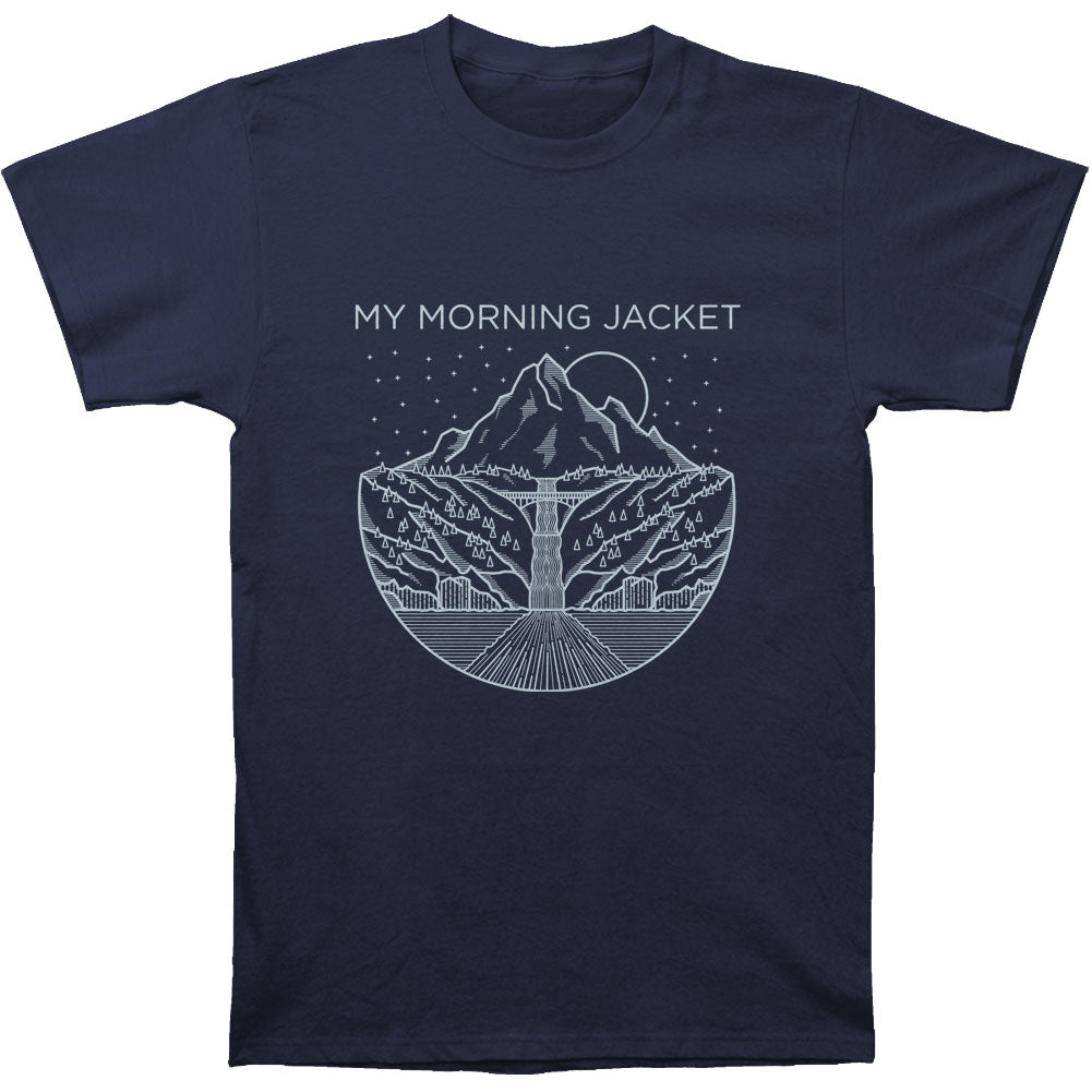 My Morning Jacket Gorge Slim Fit T-shirt Front