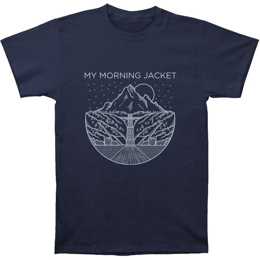 My Morning Jacket Gorge Slim Fit T-shirt Front