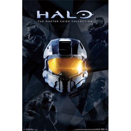 Halo Master Chief Collection Domestic Poster
