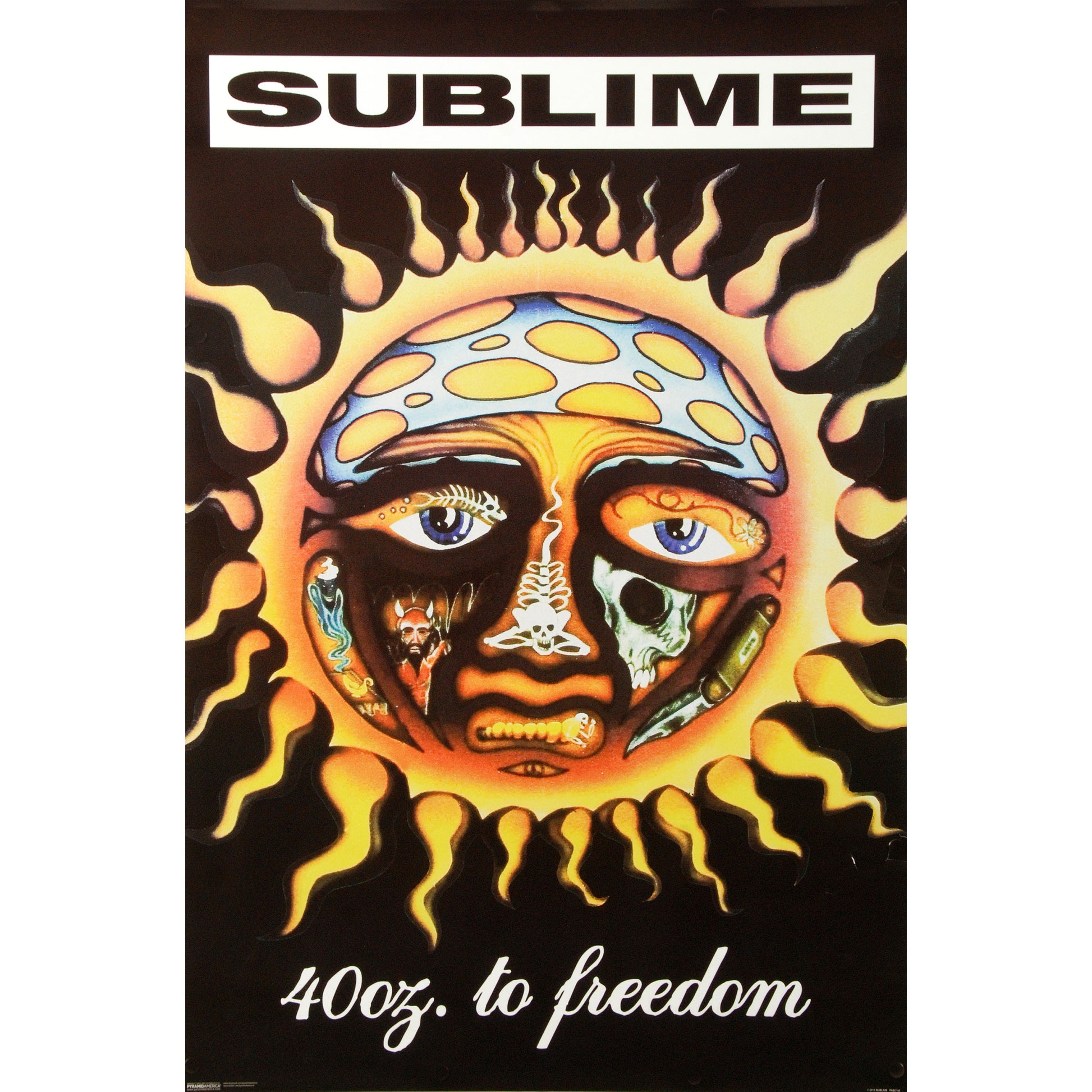 Sublime 40 Oz. To Freedom Domestic Poster