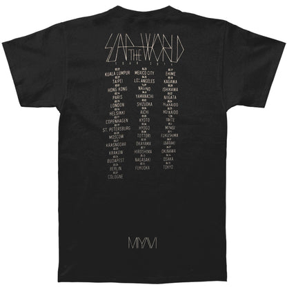 Miyavi Slap 2014 Tour Slim Fit T-shirt