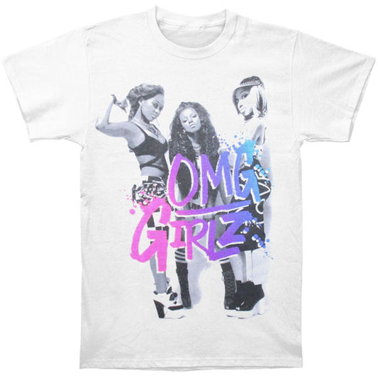 OMG Girlz Baddies Slim Fit T-shirt