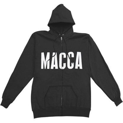 Paul Mccartney Admat 2011 Zippered Hooded Sweatshirt Front