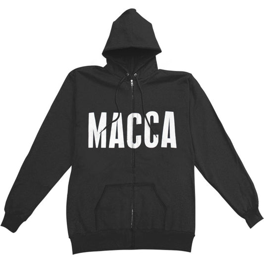 Paul Mccartney Admat 2011 Zippered Hooded Sweatshirt Front