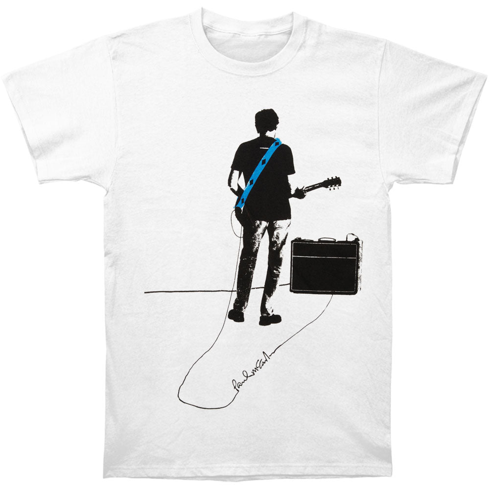 Paul Mccartney Signature Amp Slim Fit T-shirt Front