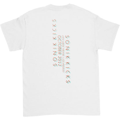 Paul Weller Sonik Kicks 2012 Tour T-shirt Back