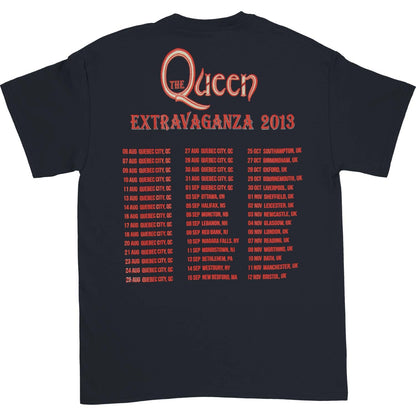 Queen Extravaganza T-shirt Back