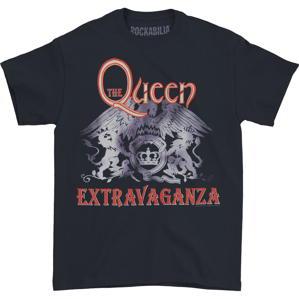 Queen Extravaganza T-shirt Front