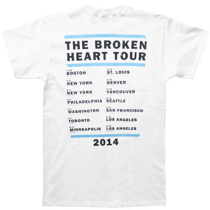 Rixton Broken Heart 2014 Tour T-shirt