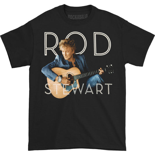 Rod Stewart Stripes 2014 Tour T-shirt Front