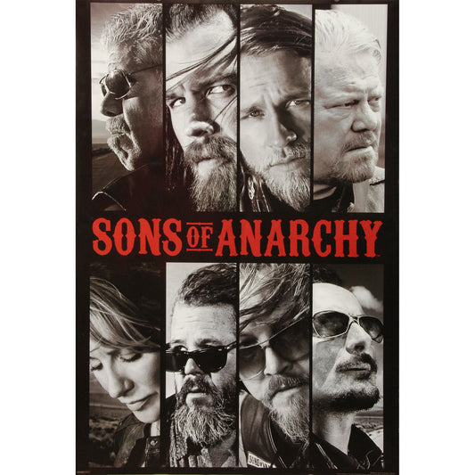 Sons Of Anarchy One Sheet Domestic Poster