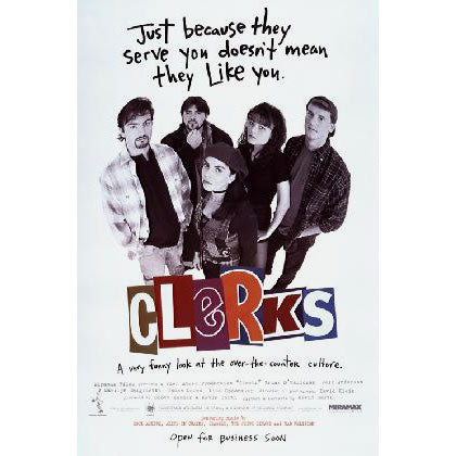 Clerks One Sheet Domestic Poster