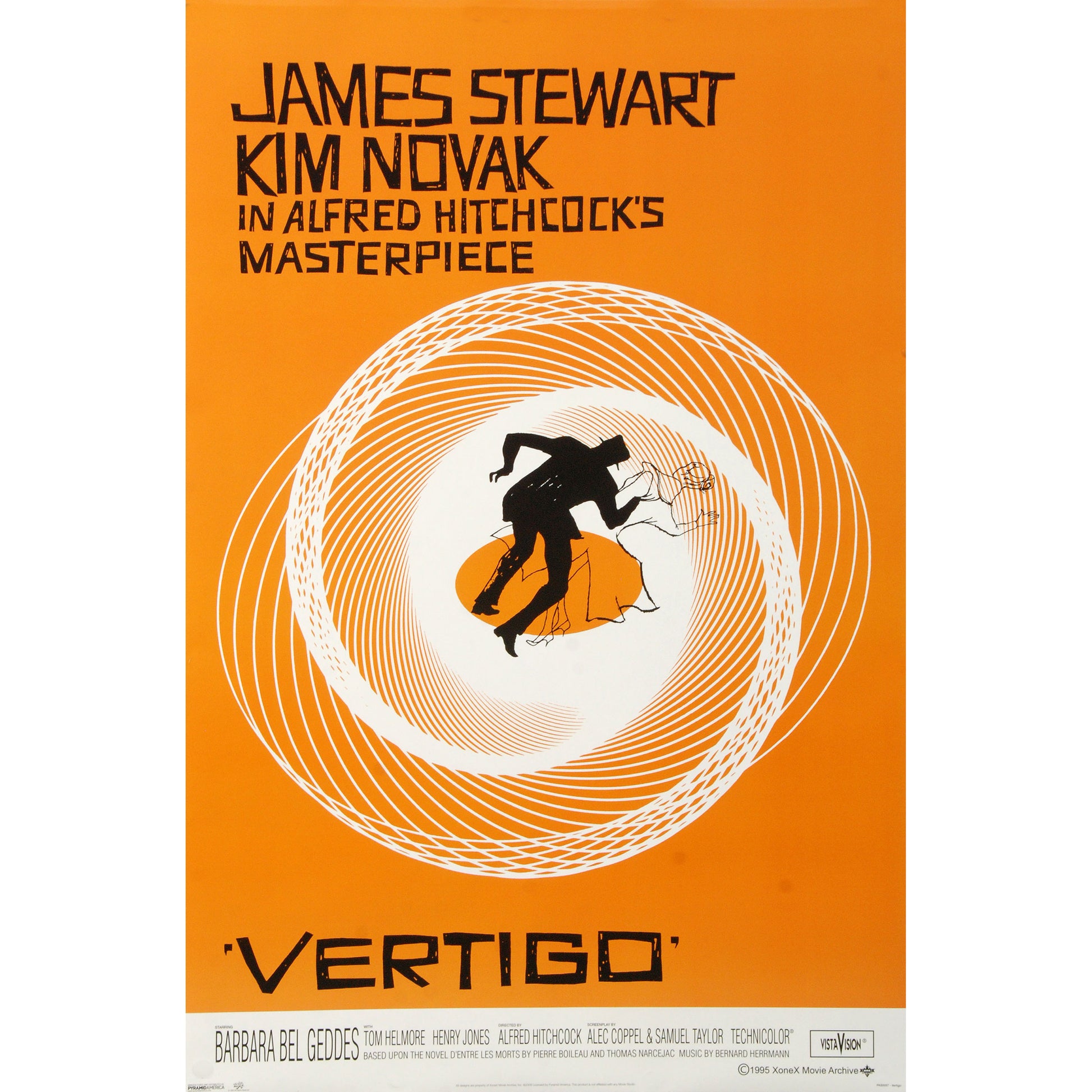 Vertigo One Sheet Domestic Poster
