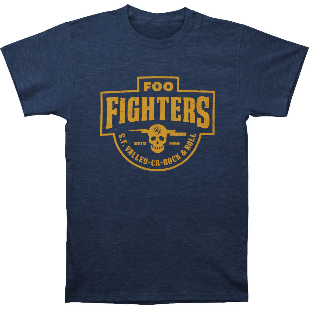 Foo Fighters S.F. Valley Slim Fit T-shirt Front