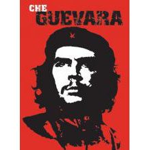 Che Guevara Red Domestic Poster
