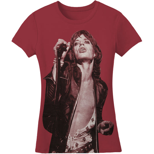 Rolling Stones Jumbo Mick Soft Junior Top Front