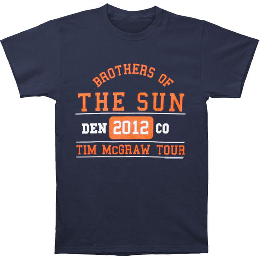 Tim Mcgraw Denver Event 2012 T-shirt