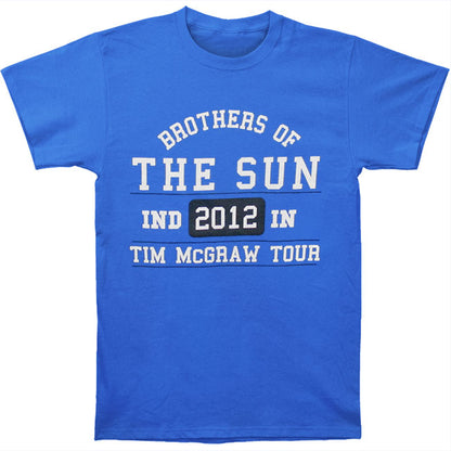 Tim Mcgraw Indianapolis Event 2012 Tour T-shirt