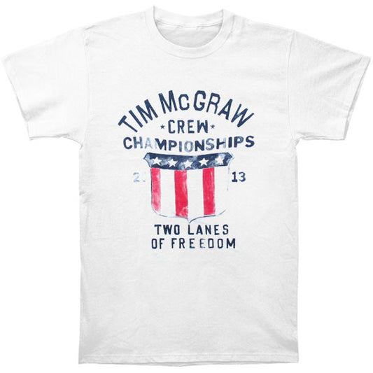 Tim Mcgraw Racing 2013 Tour Slim Fit T-shirt