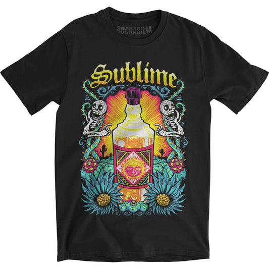 Sun Bottle Slim Fit T-shirt