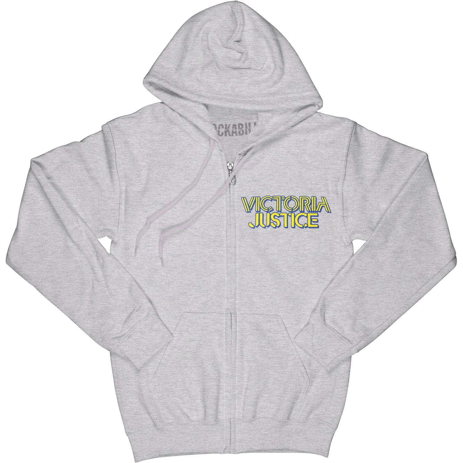Victoria Justice 80's Girls Jr Hooded Sweatshirt