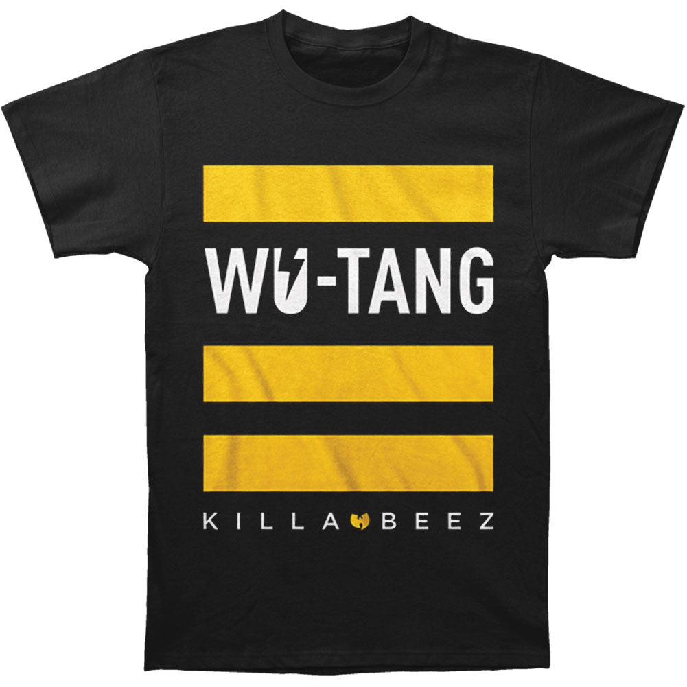 Wu Tang Clan Killa Beez Stripes T-shirt Front
