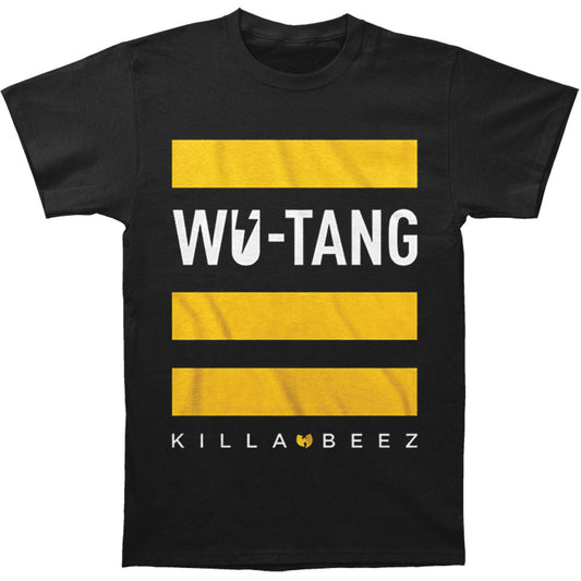 Wu Tang Clan Killa Beez Stripes T-shirt Front