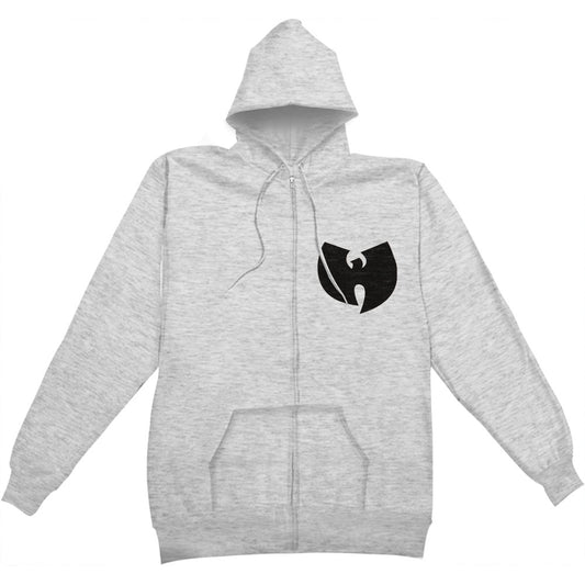 Wu Tang Clan Tiger Clan Forever Zip Hoodie Zippered Hooded Sweatshirt Front