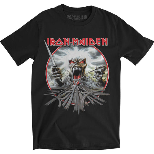 Iron Maiden California Highway Slim Fit T-shirt Front