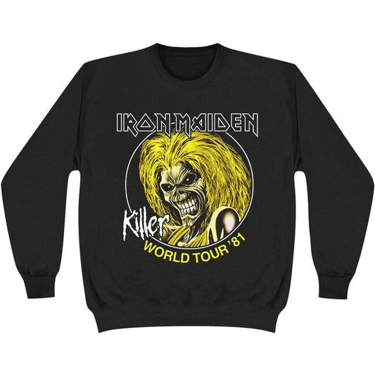 Iron Maiden Killers 81 Sweatshirt Front