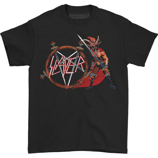 Slayer Show No Mercy T-shirt Front