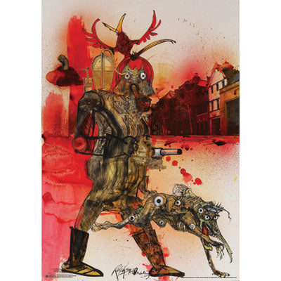 Fear And Loathing In Las Vegas Hell Hound Domestic Poster