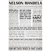 Mandela Quotes Domestic Poster