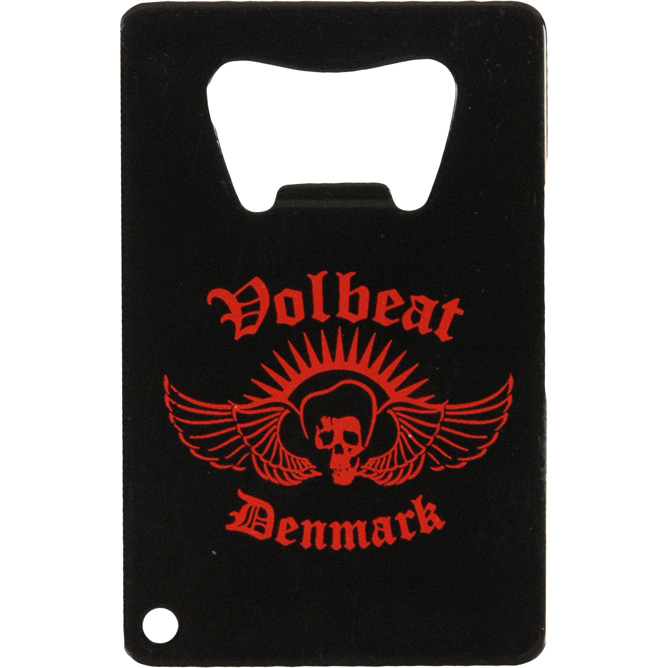 Volbeat Credit Card Bottle Opener Front