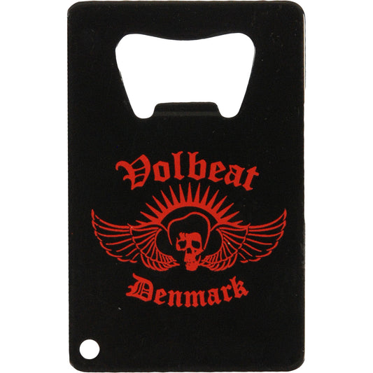 Volbeat Credit Card Bottle Opener Front