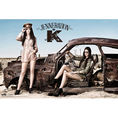 Jenneration K Jenneration K Domestic Poster