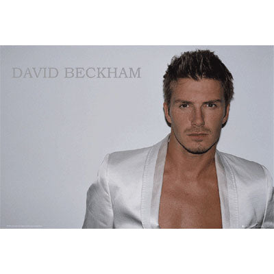 David Beckham Landscape Domestic Poster