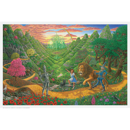Wizard Of Oz Wizard Of Oz Domestic Poster