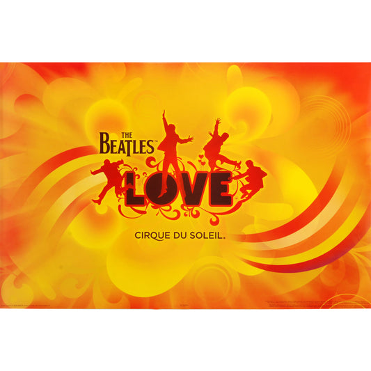 Beatles Love Domestic Poster