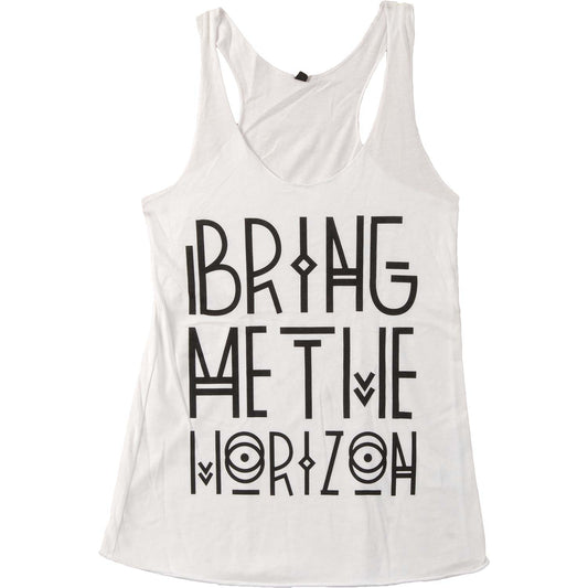 Tribal Logo Junior Tank Top Womens Tank