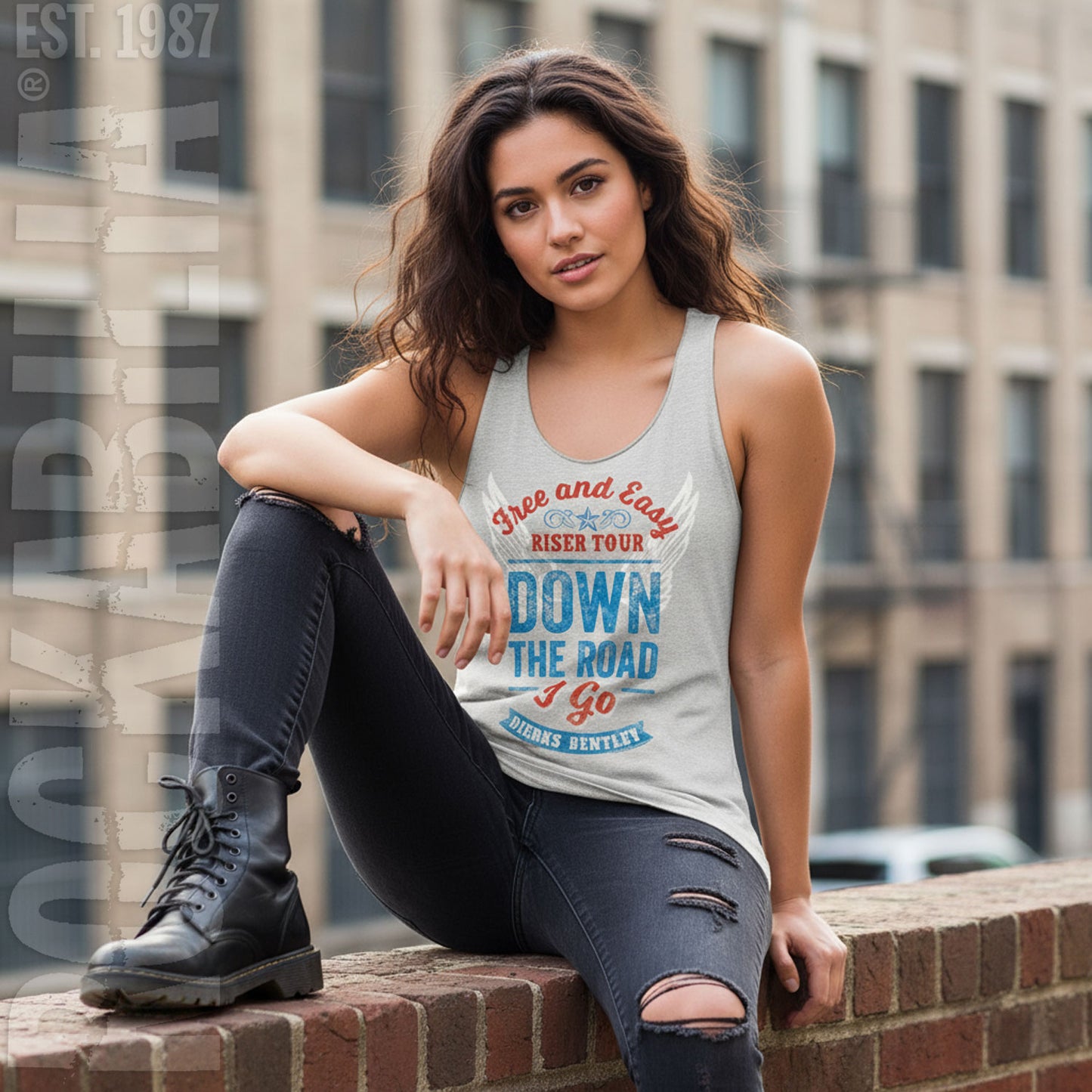 Down The Road Womens Tank