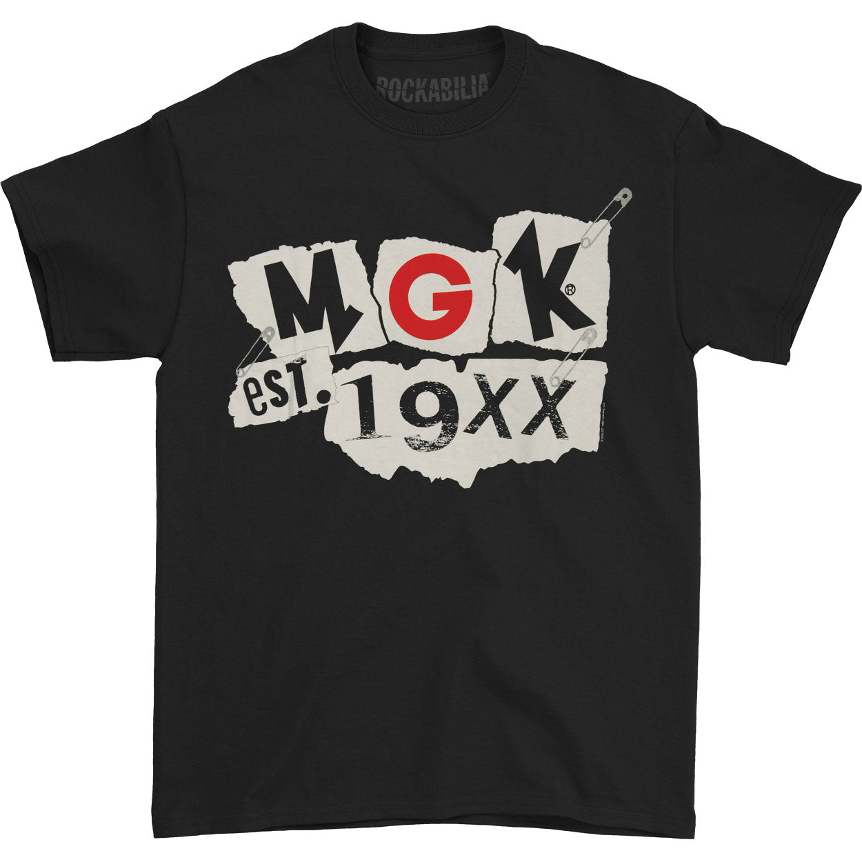 Ripped Letters T-shirt