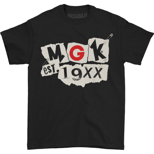 Ripped Letters T-shirt