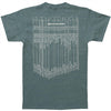 Neck Of The Woods 2012 Tour Super Soft Tee Slim Fit T-shirt