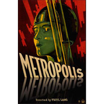 Metropolis Movie Poster Domestic Poster