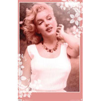 Marilyn Monroe Soft Domestic Poster