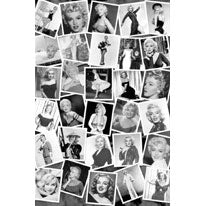 Marilyn Monroe Photos Domestic Poster