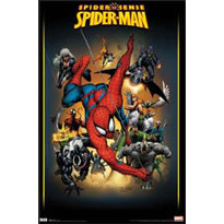 Spider-Man Adversaries Domestic Poster