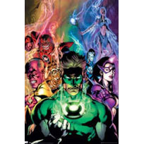 Green Lantern Blackest Night Domestic Poster